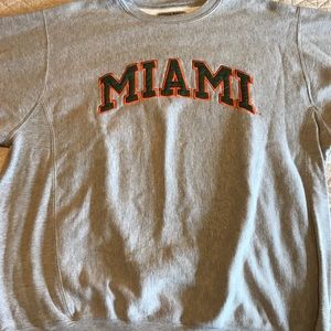 Miami Sweatshirt Size XL